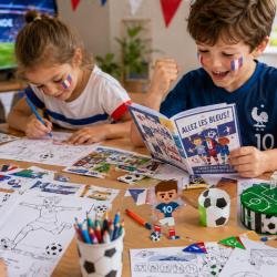 Activité sur le foot