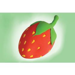 Fraise en pâte à modeler