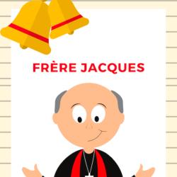Frère jacques est une célèbre comptine toujours fredonnée avec autant de plaisir dans les classes de maternelle. Nous vous proposons de retrouver les paroles de cette berceuse ainsi que la partition à