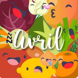 Liste des fruits et légumes de saison en avril : Consommer des fruits et légumes de saison c'est bon pour l'environnement mais aussi pour vous ! Orange, radis et asperge : retrouvez notre jolie liste 