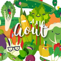 Consommer des fruits et légumes de saison c'est bon pour l'environnement mais aussi pour vous ! Pomme, poire, tomate et melon : retrouvez notre jolie liste des fruits et légumes de d'août. Vous pourre