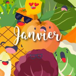 Consommer des fruits et légumes de saison c'est bon pour l'environnement mais aussi pour vous ! Pomme de terre, ananas ou encore pamplemousse : retrouvez notre jolie liste des fruits et légumes de jan