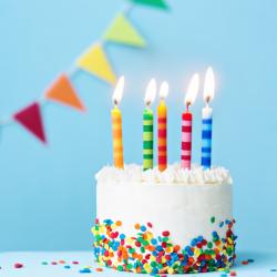 Navette : gâteau parfait pour un anniversaire