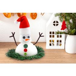 Gelato le bonhomme de neige rigolo