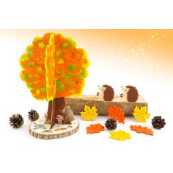 Grand arbre d'automne