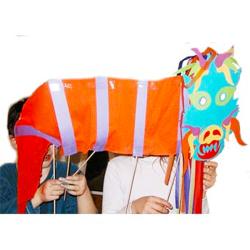 Marionnette de dragon chinois