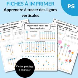 Activités de graphisme pour les enfants en maternelle niveau 2