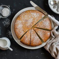 Gâteau au beurre