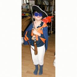 déguisement de pirate