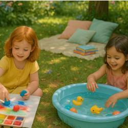 Idées ludiques pour se rafraîchir et se réhydrater