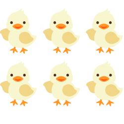 Image d'un joli poussin qui est pressé de fêter Pâques ! Une image de Pâques à imprimer - une image de Pà¢ques à imprimer pour les décorations dans la maison