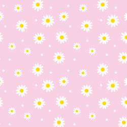 Couverture de carnet à imprimer gratuitement avec des motifs de fleurs, des paquerettes pour personnaliser les carnets et cahiers. Une manière de ne jamais se lasser de ses cahiers et carnets.