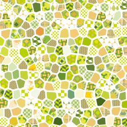Couverture de carnet à imprimer gratuitement avec des motifs verts pour personnaliser les carnets et cahiers. Une manière de ne jamais se lasser de ses cahiers et carnets.