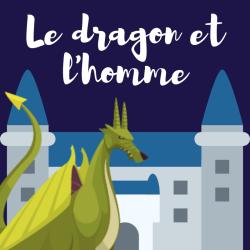 Imprimer la poésie le dragon et l'homme - Une poésie sur l'histoire d'un dragon.Fable de Marie de France