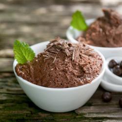 Imprimer la recette de la mousse au chocolat 
Imprimer la recette de la mousse au chocolat
