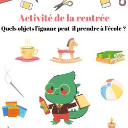 Jeu sur l'école