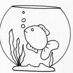 Imprimer le coloriage avec modèle poissonImprimer le coloriage avec modèle poisson