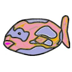 Imprimer le poisson d'avril à découper 6. Un poisson à imprimer pour le 1er avril