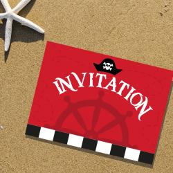 Imprimer gratuitement une enveloppe afin de pouvoir envoyer les invitations pour inviter tous les petits moussaillons au plus grand anniversaire de pirate de tout les temps !
