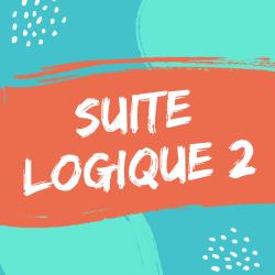 Imprimer l'exercice 3 : Suite logique pour les enfants de PS maternelle exercice