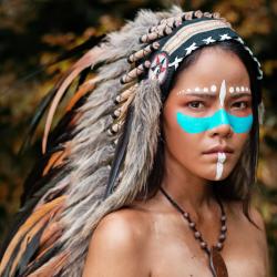 indien - mot du glossaire Tête à modeler. Définition et activités associées au mot indien.