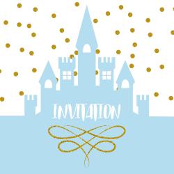 Imprimez gratuitement une invitation pour un anniversaire de princesse. Ces très jolies invitation seront parfaite afin de prévenir les autres enfants quand et où se déroulera l'anniversaire de votre 