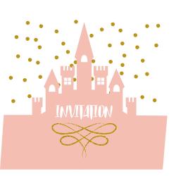 Imprimez gratuitement une invitation pour un anniversaire de princesse. Ces très jolies invitation seront parfaite afin de prévenir les autres enfants quand et où se déroulera l'anniversaire de votre 