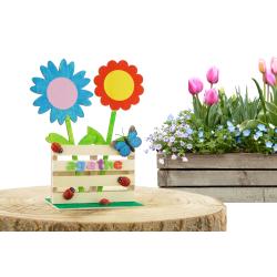Jardinière de fleurs
