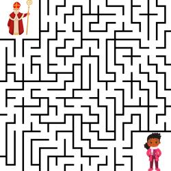labyrinthe de saint nicolas