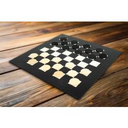 Jeu de dames à fabriquer