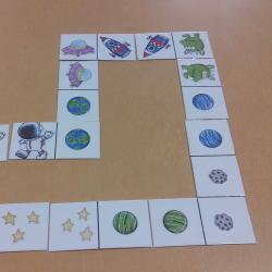 tuto bricolage enfants jeu de dominos