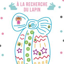 Jeu de labyrinthe gratuit à imprimer -  Il faut tracer le chemin à l'interieur du labyrinthe en forme d'oeufs , qui permet de trouver tous les oeufs de Pà¢ques..