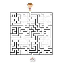 Un jeu de labyrinthe à imprimer sur le thème du carnaval