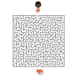 Un jeu de labyrinthe à imprimer sur le thème du carnaval