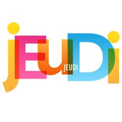 jeudi - mot du glossaire Tête à modeler. Définition et activités associées au mot jeudi.