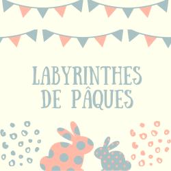 Des jeux de labyrinthe à imprimer sur le thème de Pâques. Les jeux sont à imprimer pour occuper les enfants pendant les vacances, durant le voyage. Un idée pour s'amuser tout en stimulant les fonction