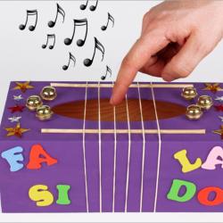 tuto pour bricoler avec les enfants une boîte à musique
