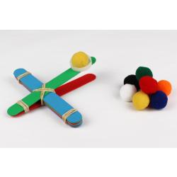DIY - un tuto pour apprendre à réaliser une catapulte en bâtonnets