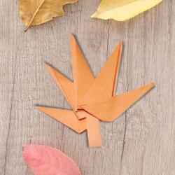 feuille origami