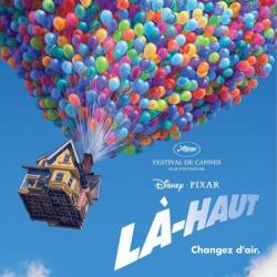 Des studios Disney-Pixar arrive la comédie d'aventure «Up», qui suit un vendeur de ballons de 78 ans, Carl Fredricksen, au moment où il réalise enfin le rêve de sa vie. Son désir de vivre une grande a