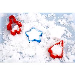 ❄️La recette facile pour faire de la neige artificielle avec les kids