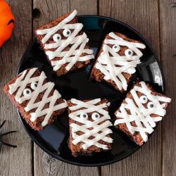 La recette facile du brownie momie