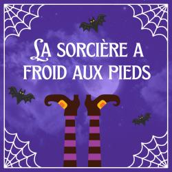 La sorcière a froid aux pieds : un poème parfait pour halloween. Apprenez les paroles du poèmes et chantez-le sous forme de comptine avec les enfants. Vous pouvez aussi imprimer gratuitement la fiche 