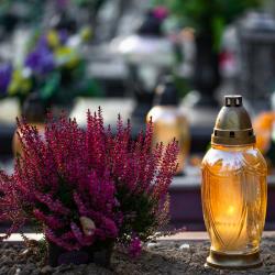 La Toussaint, voilà un nom très évocateur ! En effet, c'est le jour où les chrétiens commémorent ensemble les saints et les martyrs connus et inconnus. Véritable héritage de la nuit de la Samain que l