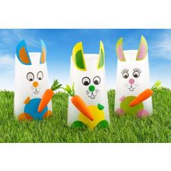Lapins de Pâques lumineux