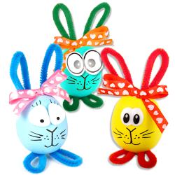 Oeuf lapin de Pâques