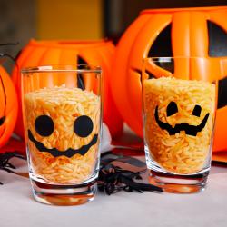Le bac sensoriel d'Halloween