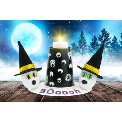 Le photophore d'Halloween