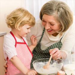 Le goûter des enfants