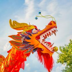 Le jour du nouvel an s'appelle aussi "le jour du coq" ou "le début du 1er matin". Il marque le point de départ des jours de fête du nouvel an. La veille du nouvel an chinois un grand repas rassemble t